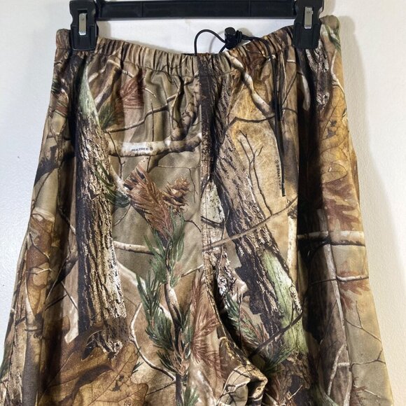 Mens Vintage Mad Dog Gear Camo Mesh Lined Hunting Pants Realtree M - Picture 3 of 11